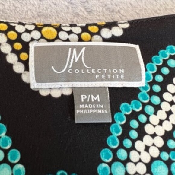 JM Collection Women's Top Medium - Picture 12 of 15